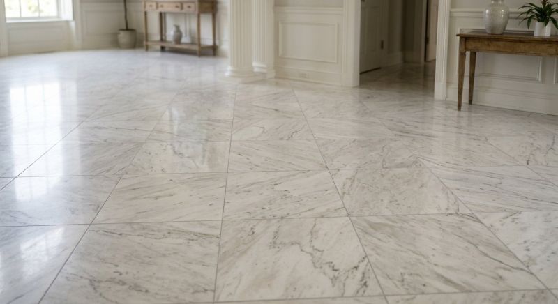 Marble Tile Floor Installation in Wilmington, NC