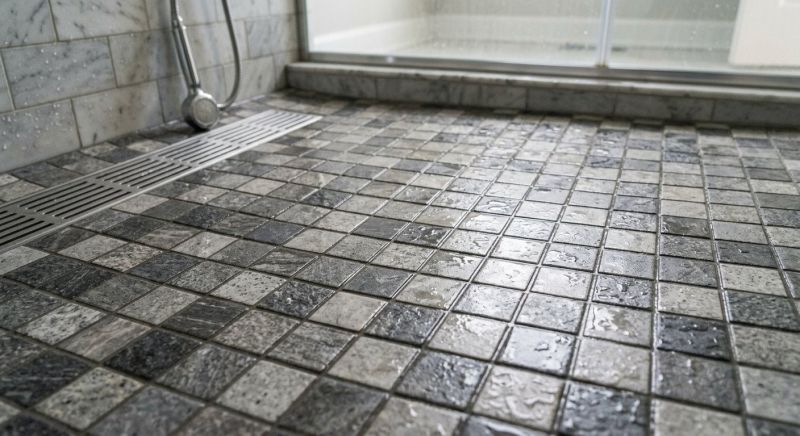 Shower Floor Tiling in Denver County, CO