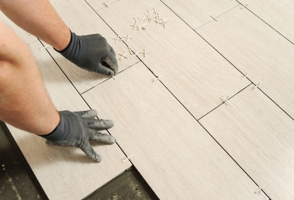 Tile Floor Installation Service