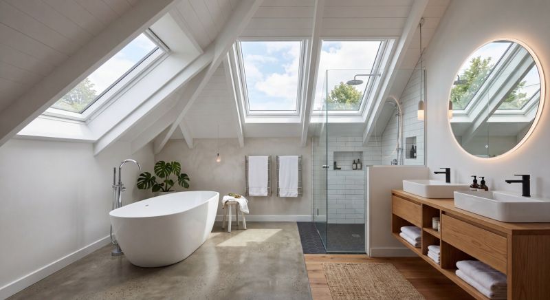 Attic Bathroom Remodeling in Portland, ME