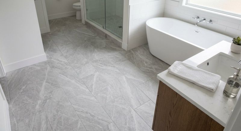 Bathroom Flooring Installation in Longmont, CO