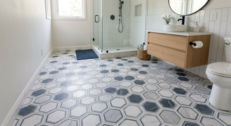Bathroom Flooring Installation in Frederick, MD