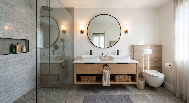 Bathroom Renovation in Danbury, CT