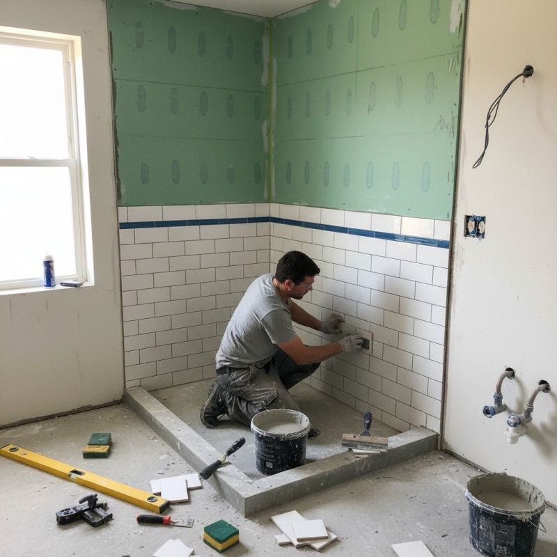 Bathroom Tile Installation in Littleton, CO