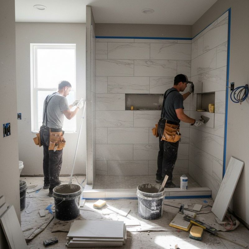 Bathroom Tile Installation in Denver, CO