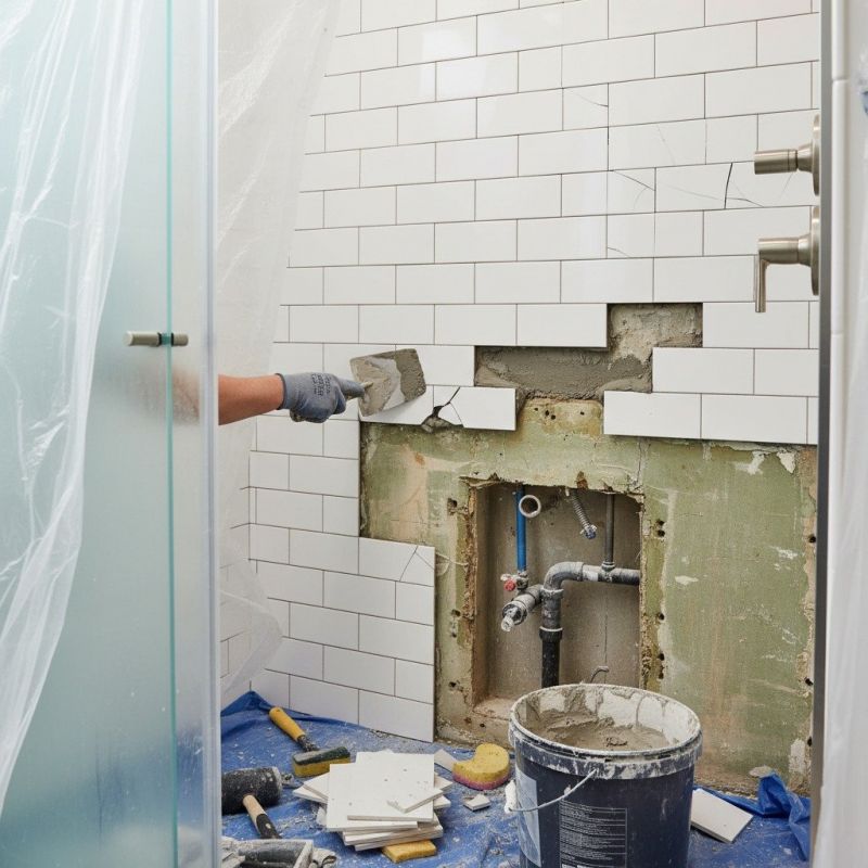 Bathroom Tile Repair in Conroe, TX
