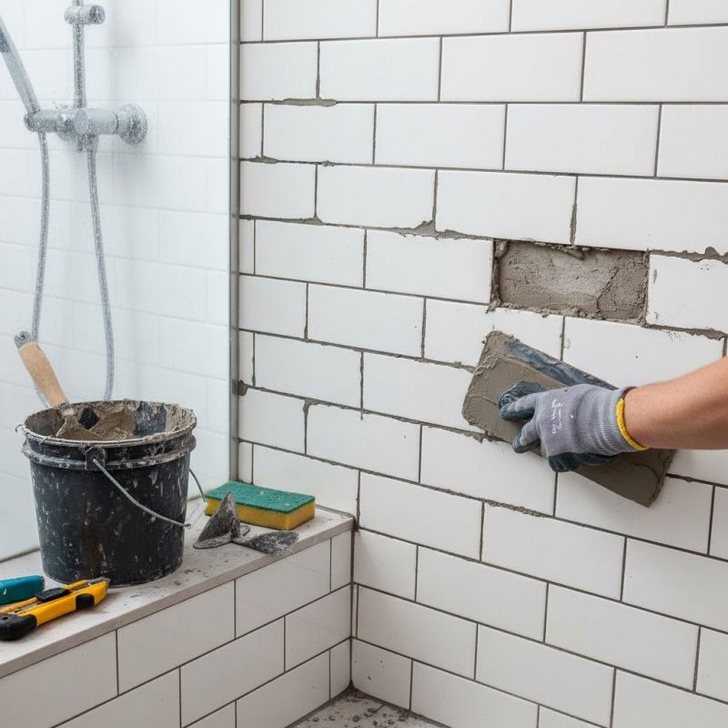 Bathroom Tile Repair in Littleton, CO