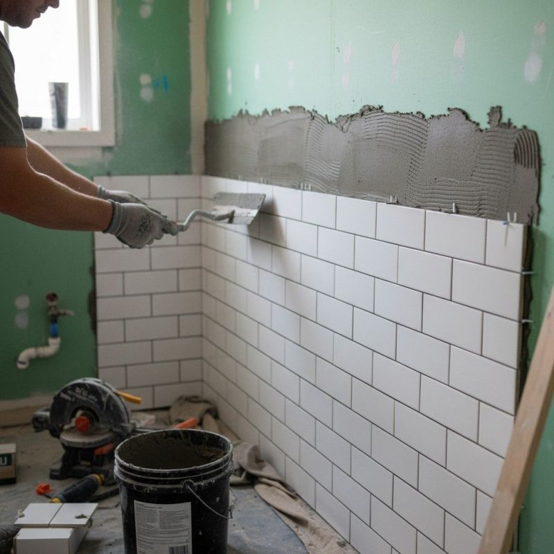 Bathroom Tile Replacement in Longmont, CO