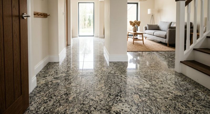 Granite Floor Installation in Kansas City, KS