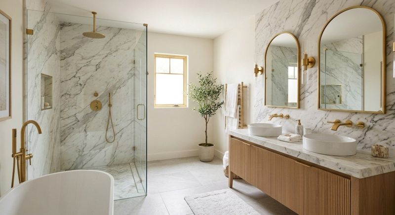 Granite Shower Installation in Palm Coast, FL