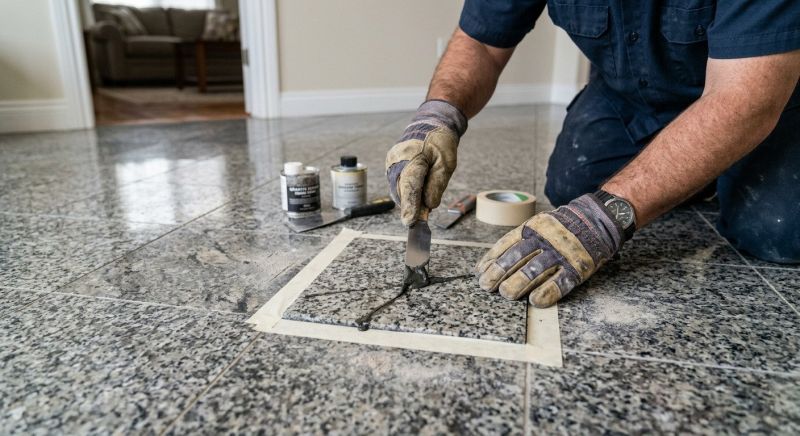 Granite Tile Repair in Kansas City, KS