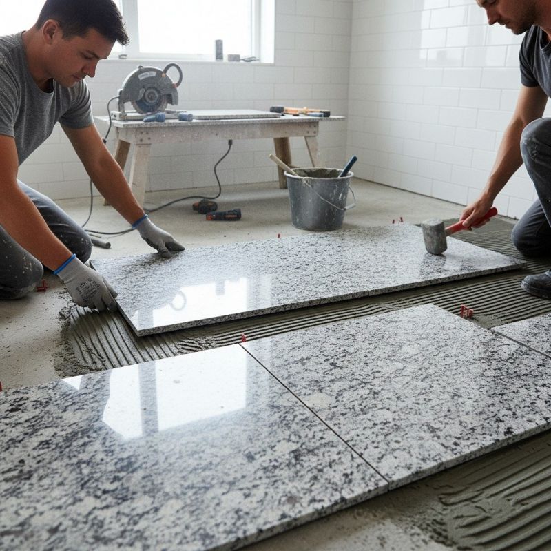 Granite Tiles Installation in Alpharetta, GA