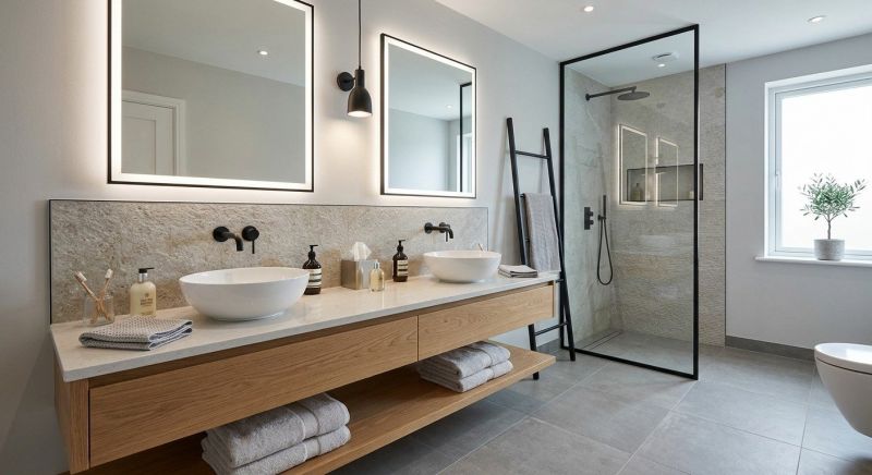 Luxury Bathroom Remodeling in Nashua, NH
