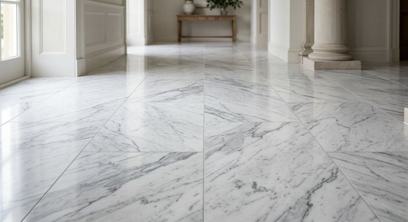 Marble Floor Replacement in Alpharetta, GA