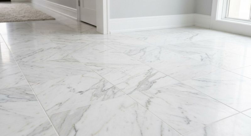 Marble Tile Floor Installation in Wilmington, NC