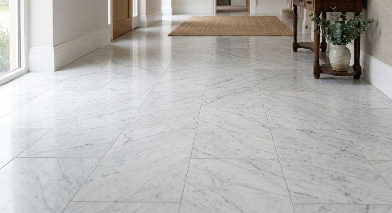 Marble Tile Floor Installation in Olathe, KS