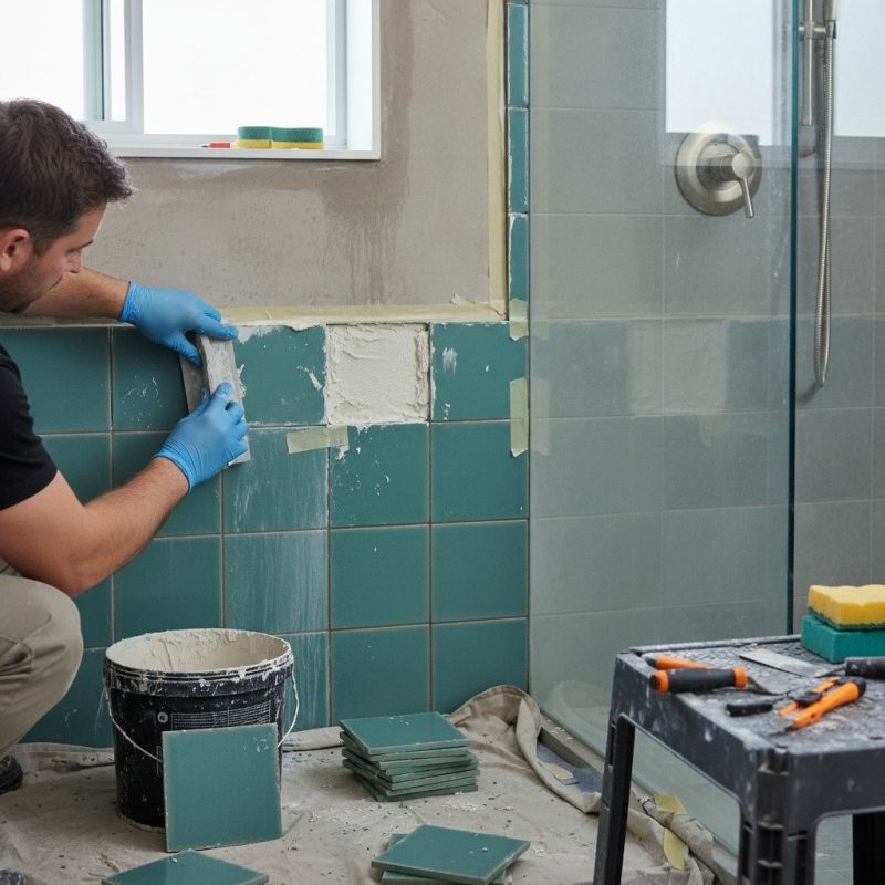 Shower Tile Repair in Littleton, CO