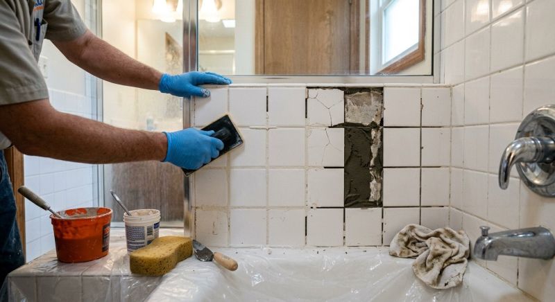 Shower Tile Repair in Alpharetta, GA
