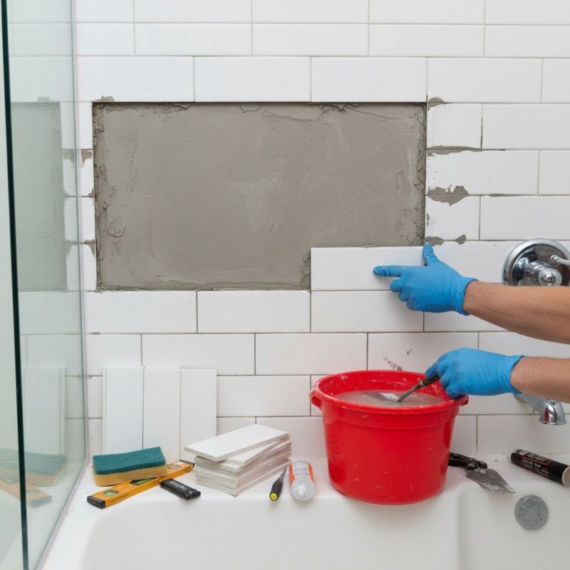 Shower Tile Waterproofing in Littleton, CO