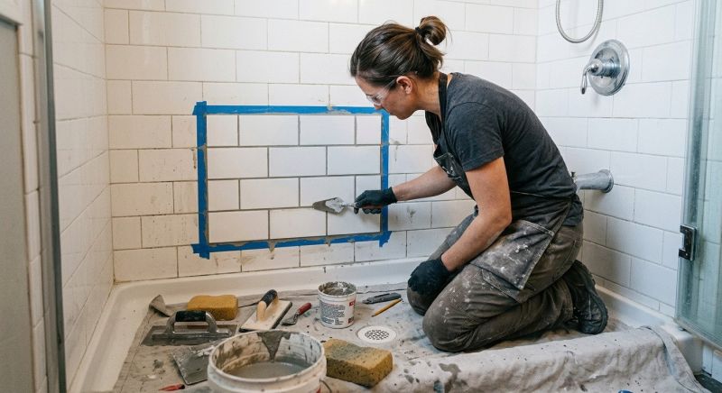 Shower Tile Waterproofing in Boise, ID