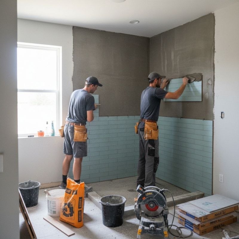 Shower Tiling Service in Denver County, CO