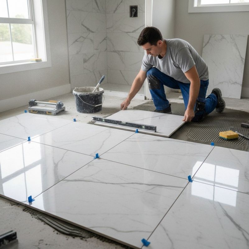 Stone Floor Installation in Wilmington, NC