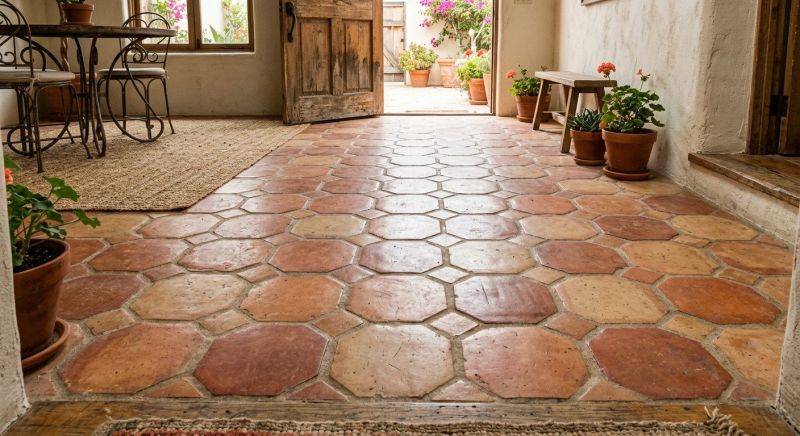 Terracotta Tile Installation in Fredericksburg, VA