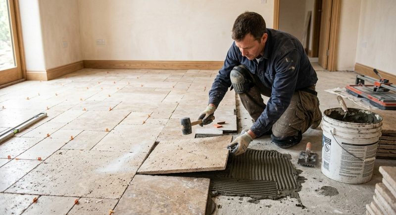 Terrazzo Flooring Installation in Olathe, KS