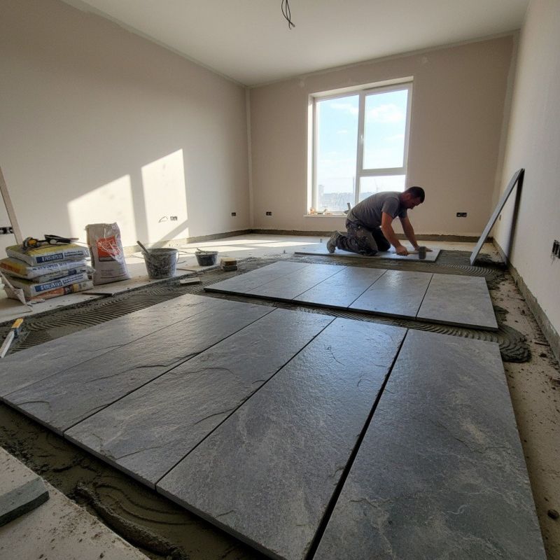 Terrazzo Flooring Installation in Kansas City, KS