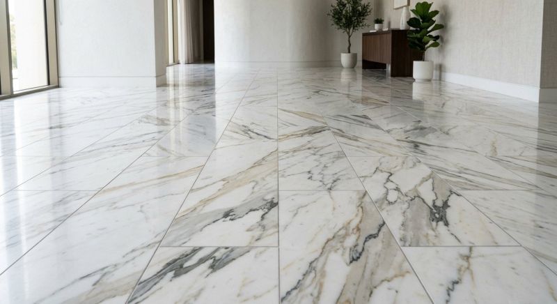 Terrazzo Tile Installation in Olathe, KS