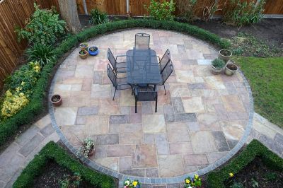 Patio Tile Design