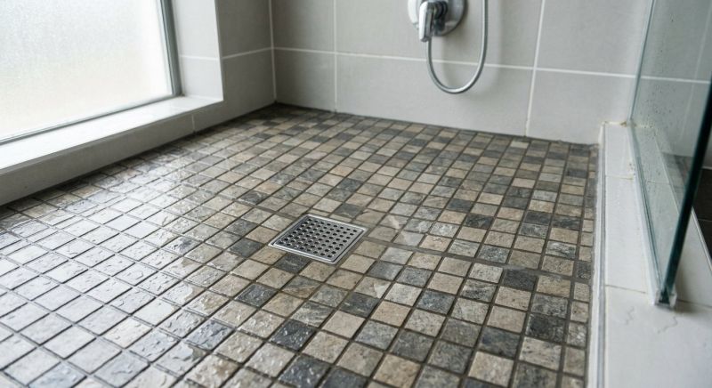 Tile Shower Floor Installation in Denver, CO