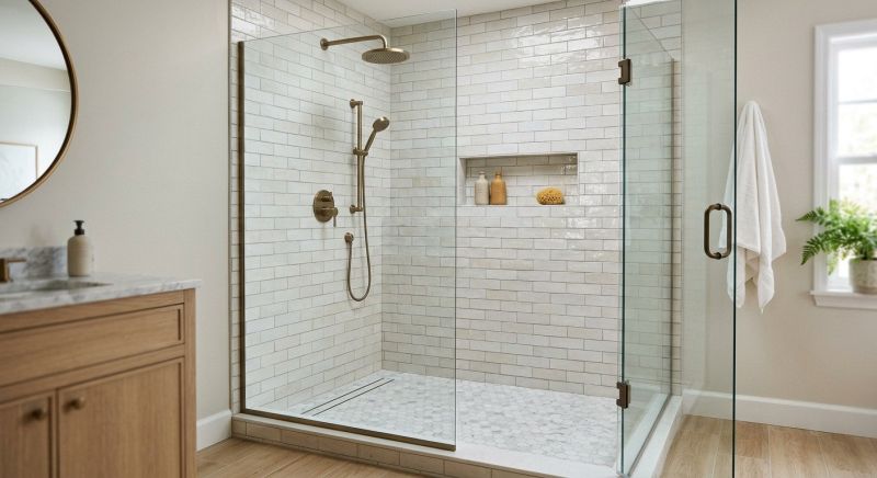 Tile Shower Installation in Longmont, CO