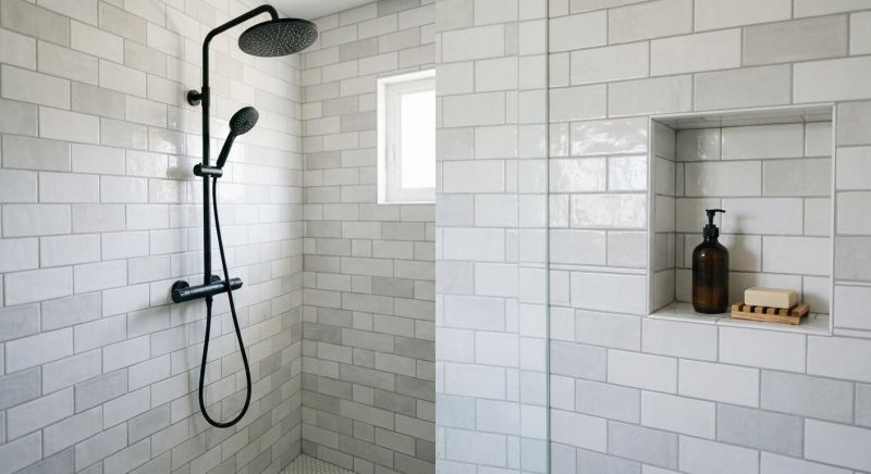 Tile Shower Installation in Conroe, TX
