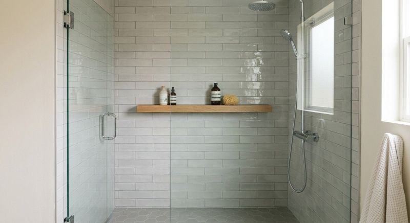 Tile Shower Pan Installation in Denver, CO
