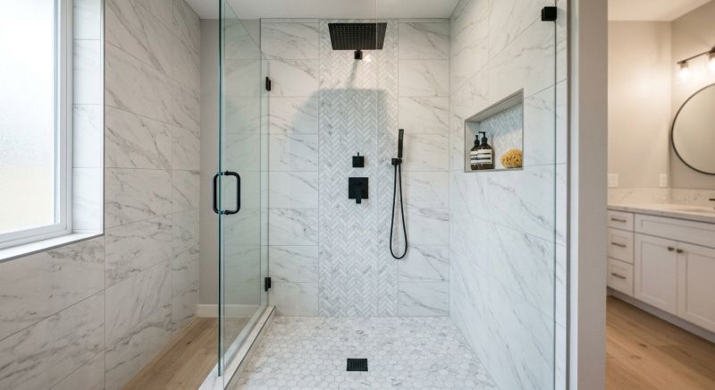 Tile Shower Renovation in Denver County, CO