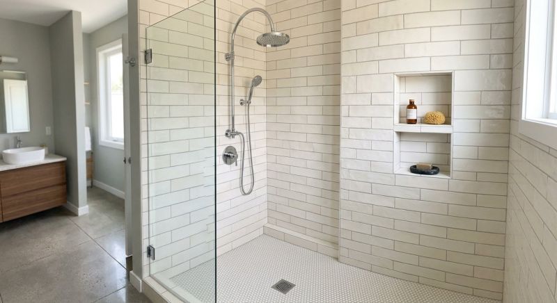 Tile Shower Renovation in Boise, ID